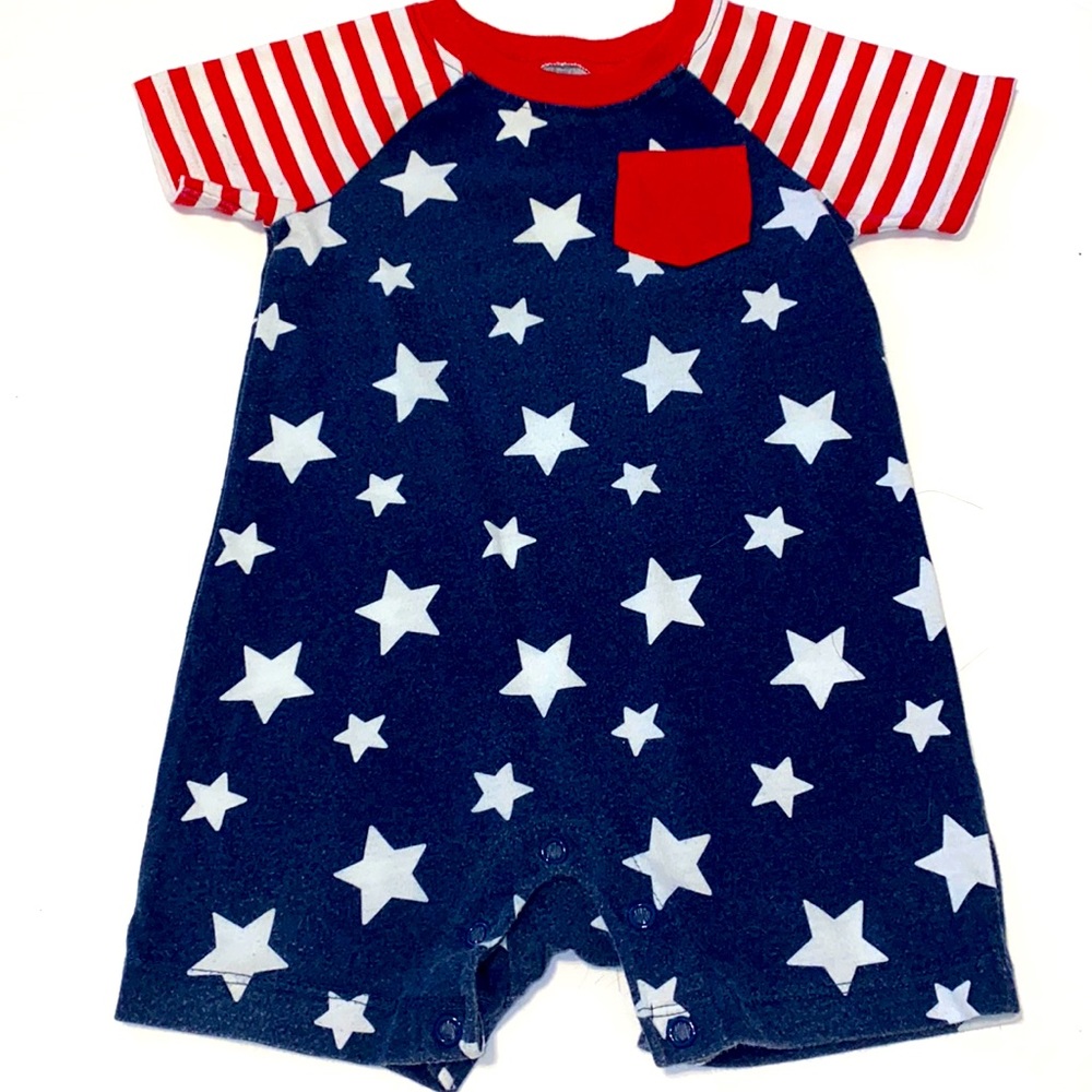 Flag Romper